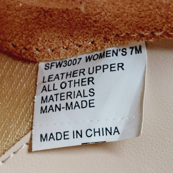 Santa Fe Yellow & Cream Leather Floral Western Heeled Bootie C702 - Picture 10 of 11